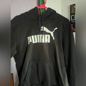 Black puma sweatshirt medium